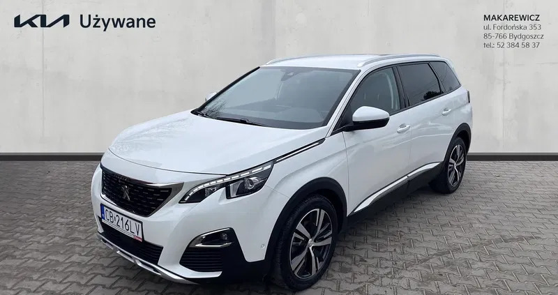 peugeot Peugeot 5008 cena 94900 przebieg: 81000, rok produkcji 2020 z Bydgoszcz